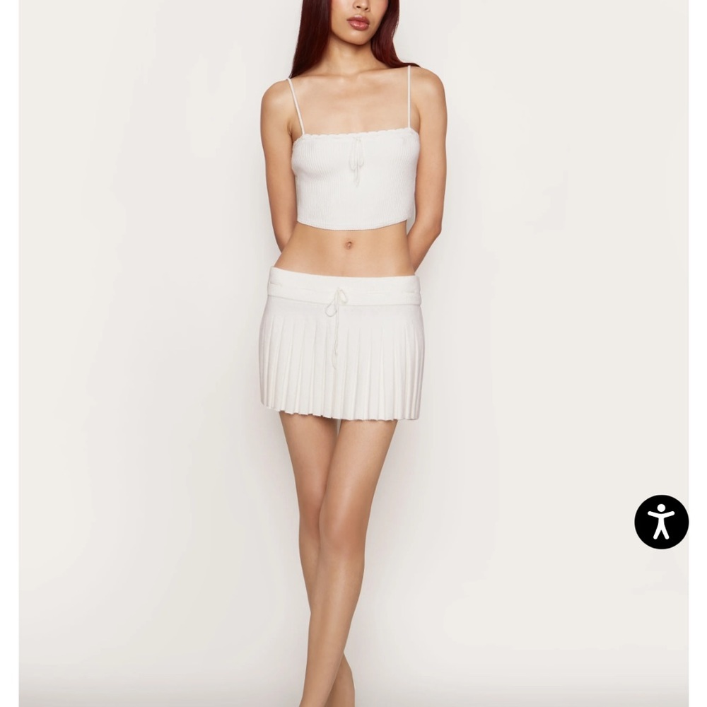 Danielle Guizio Cielo Rib Top XXS